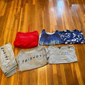 Ladies Bundle of Tops/Sweatshirts Size L Victoria's Secret, Polo Ralph Lauren